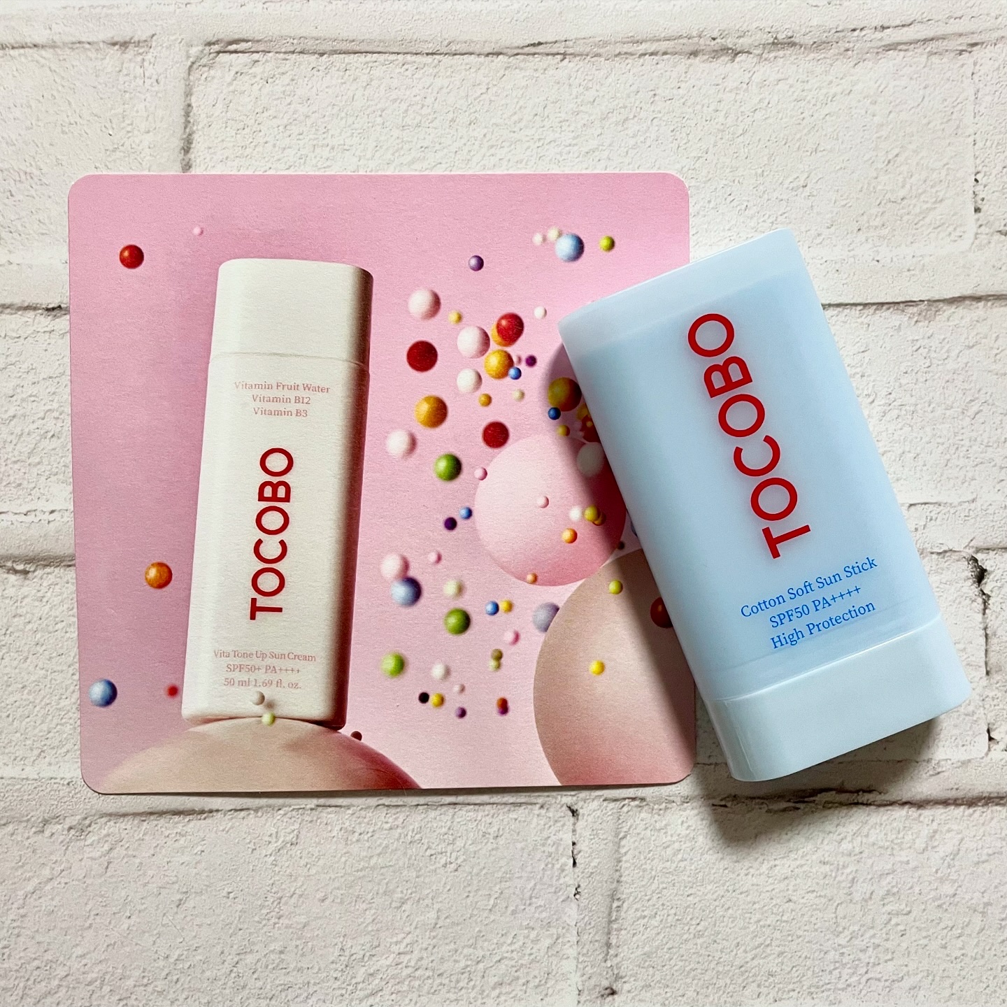 コットンソフトサンスティック/TOCOBO/日焼け止めスティックを使ったクチコミ（1枚目）