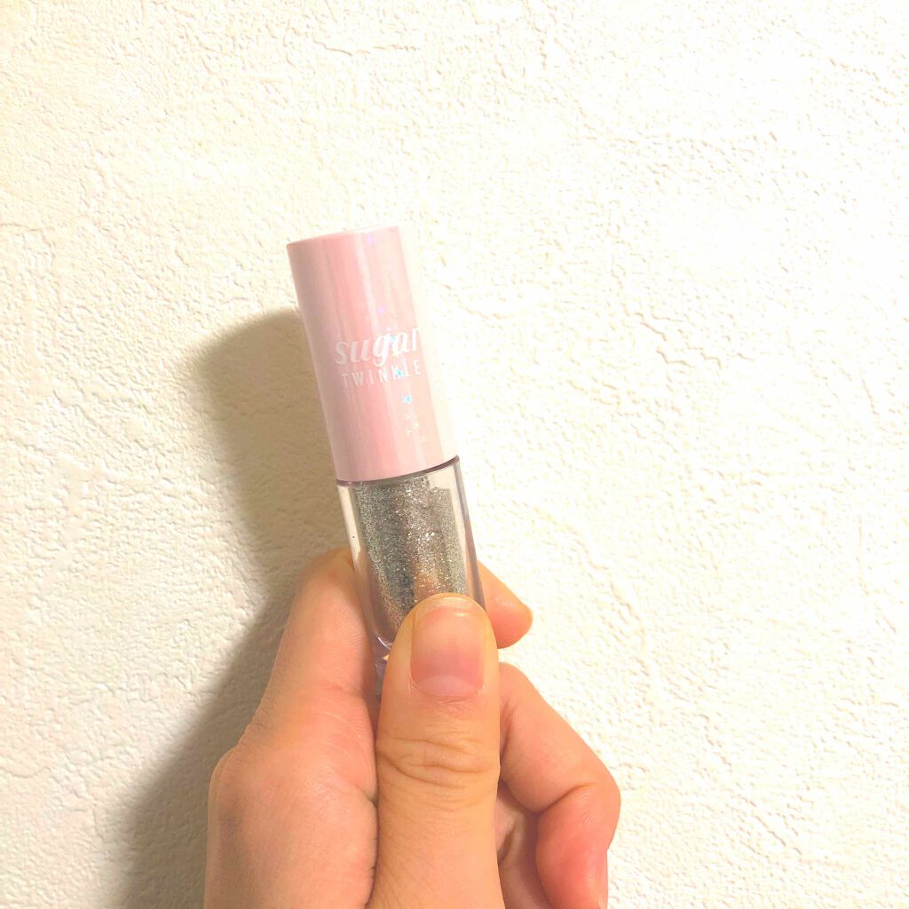 しんちゃん on LIPS 「ペリペラのグリッター#4女性韓国アイドルみたいに、涙袋の目頭だ..」(1枚目)