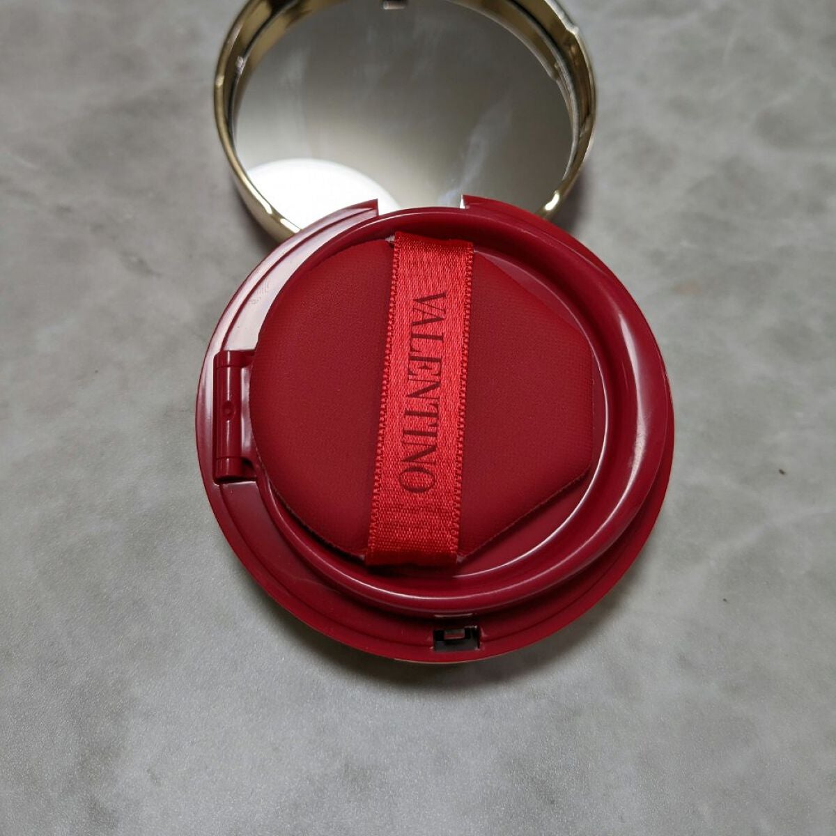 GO クッション/ヴァレンティノ ビューティ/クッションファンデーションを使ったクチコミ(2枚目)