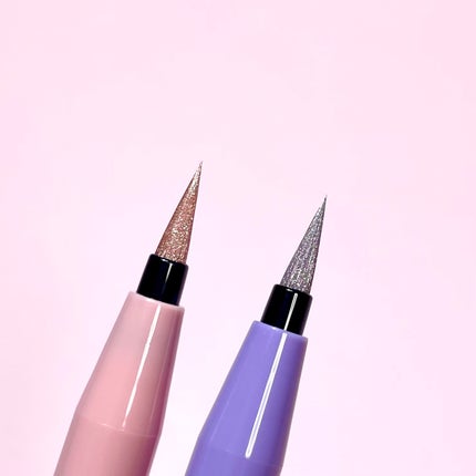 プライムリキッドアイライナー リッチジュエル/ヒロインメイク/リキッドアイライナーを使ったクチコミ(6枚目)