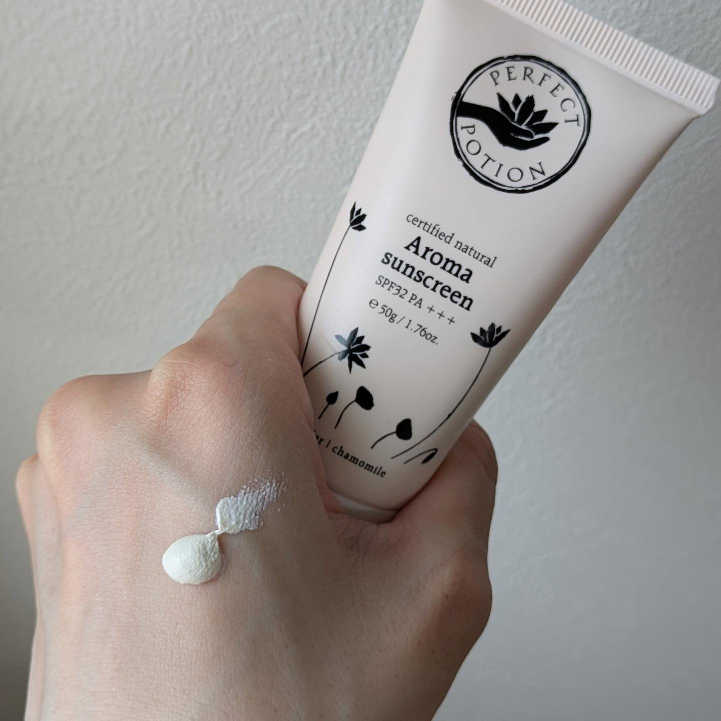 クールミント ボディミスト/パーフェクトポーション/香水(その他)を使ったクチコミ（2枚目）