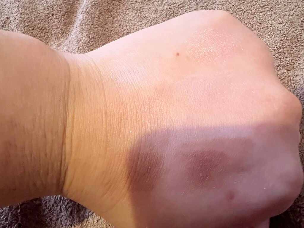 アイ ヴィーガン シアーパレット/AMUSE/アイシャドウパレットを使ったクチコミ(4枚目)