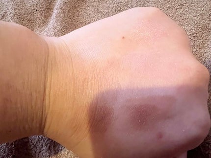 アイ ヴィーガン シアーパレット/AMUSE/アイシャドウパレットを使ったクチコミ(4枚目)