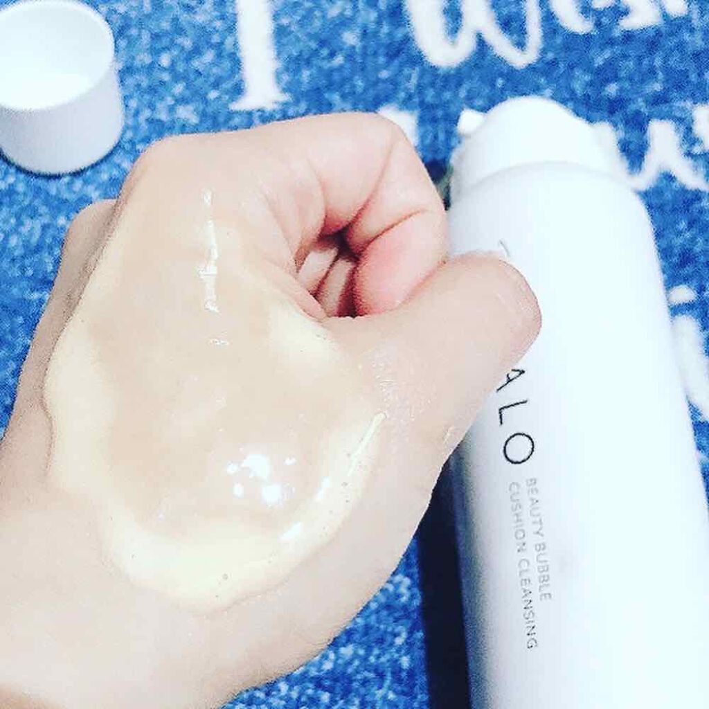 クッションクレンジング/Feel the HALO/クレンジングクリームを使ったクチコミ（3枚目）