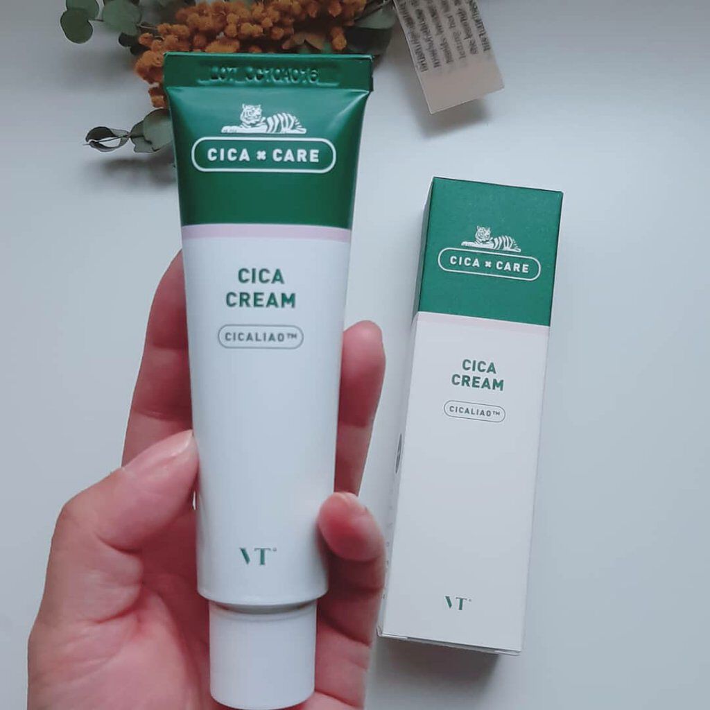 CICA クリーム/VT/フェイスクリームを使ったクチコミ(3枚目)