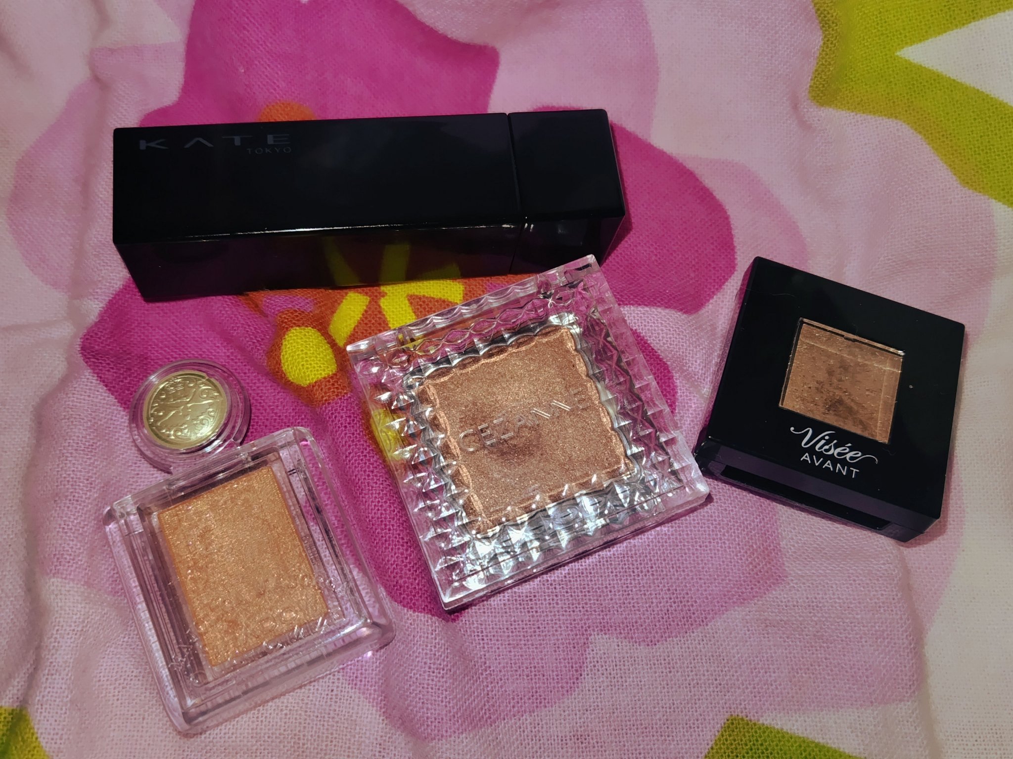 ヴィセ アヴァン シングルアイカラー/Visée/単色アイシャドウを使ったクチコミ（1枚目）