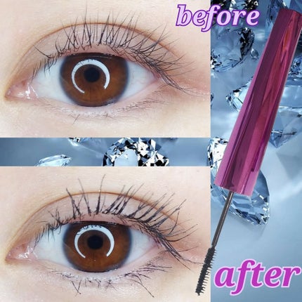 「塗るつけまつげ」自まつげ際立てタイプ/デジャヴュ/マスカラを使ったクチコミ(2枚目)