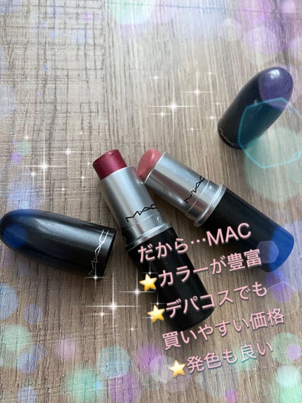 リップスティック ピーチ ブロッサム/M・A・C/口紅の画像