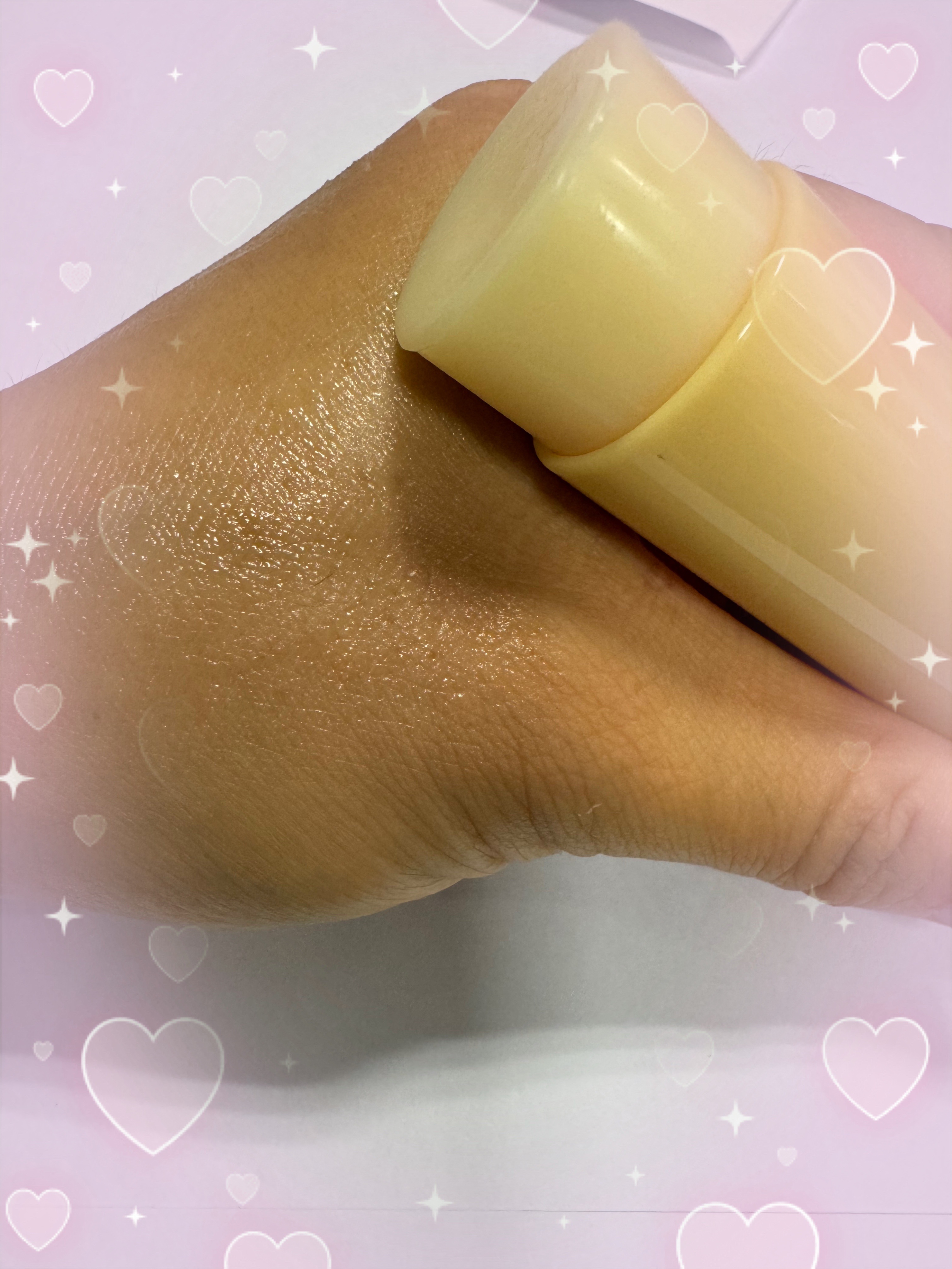 コラーゲンモイスチャーSUNマルチバーム/DERMASHARE/日焼け止めスティックを使ったクチコミ（2枚目）