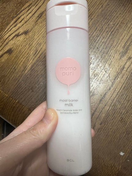 潤いバリア乳液/ももぷり/乳液を使ったクチコミ(1枚目)