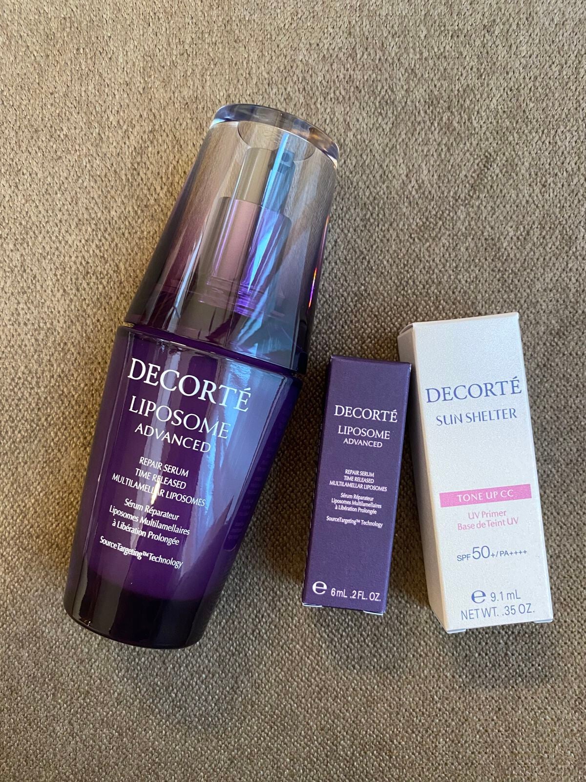 リポソーム アドバンスト リペアセラム/DECORTÉ/美容液を使ったクチコミ(1枚目)
