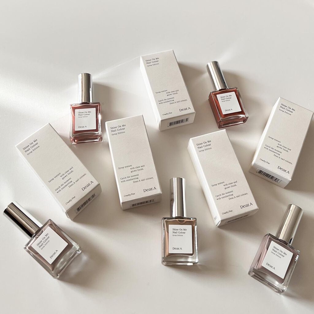 シャインオンミーネイルカラー/Dear.A/マニキュアを使ったクチコミ(2枚目)
