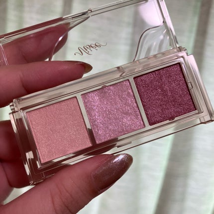 キラー アイ トリオ/Visée/アイシャドウパレットを使ったクチコミ(2枚目)