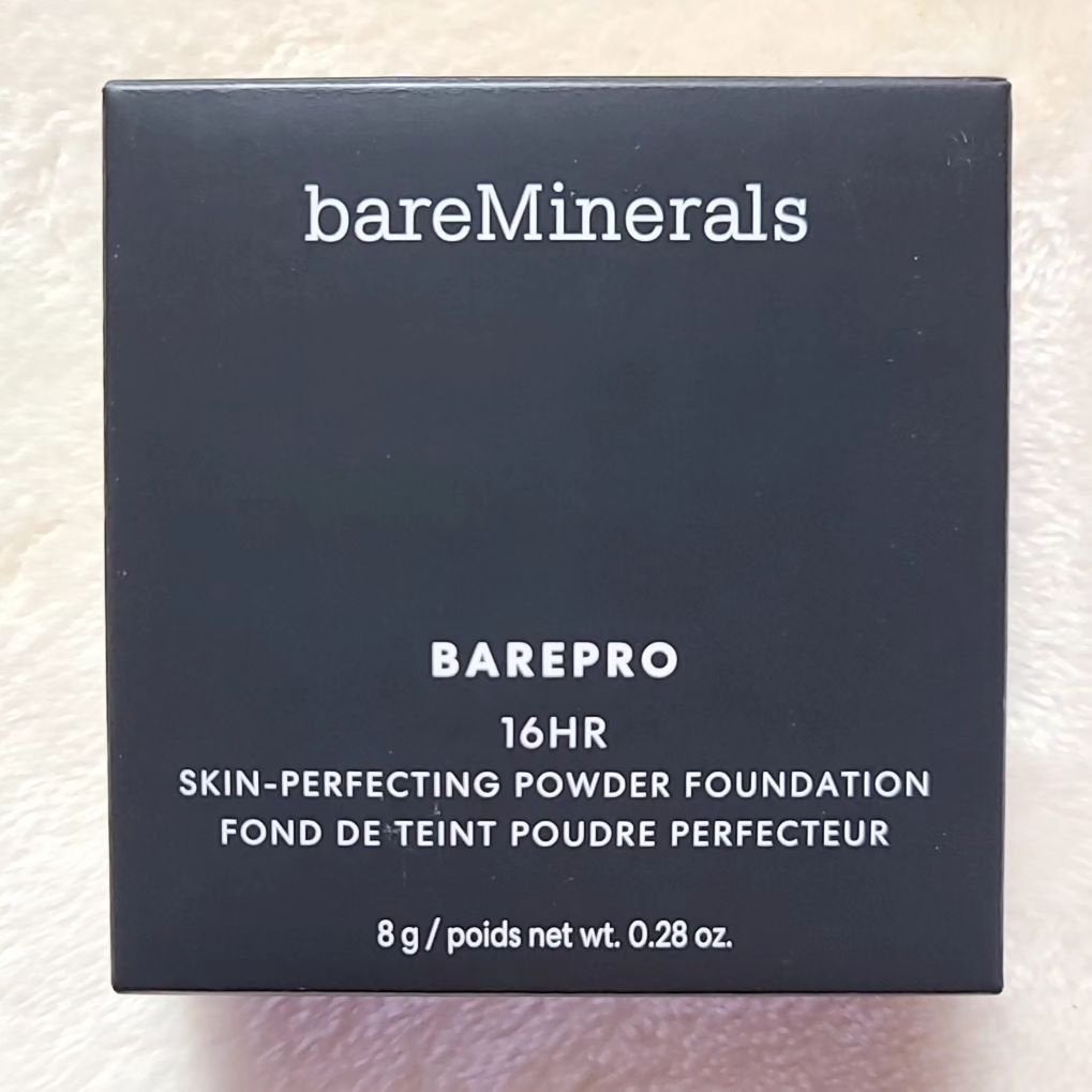 ベアプロ 16HR パウダー ファンデーション/bareMinerals/パウダーファンデーションを使ったクチコミ(2枚目)