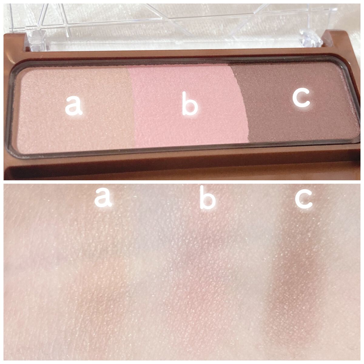 ノーズ＆アイブロウパウダー/CEZANNE/パウダーアイブロウを使ったクチコミ（3枚目）