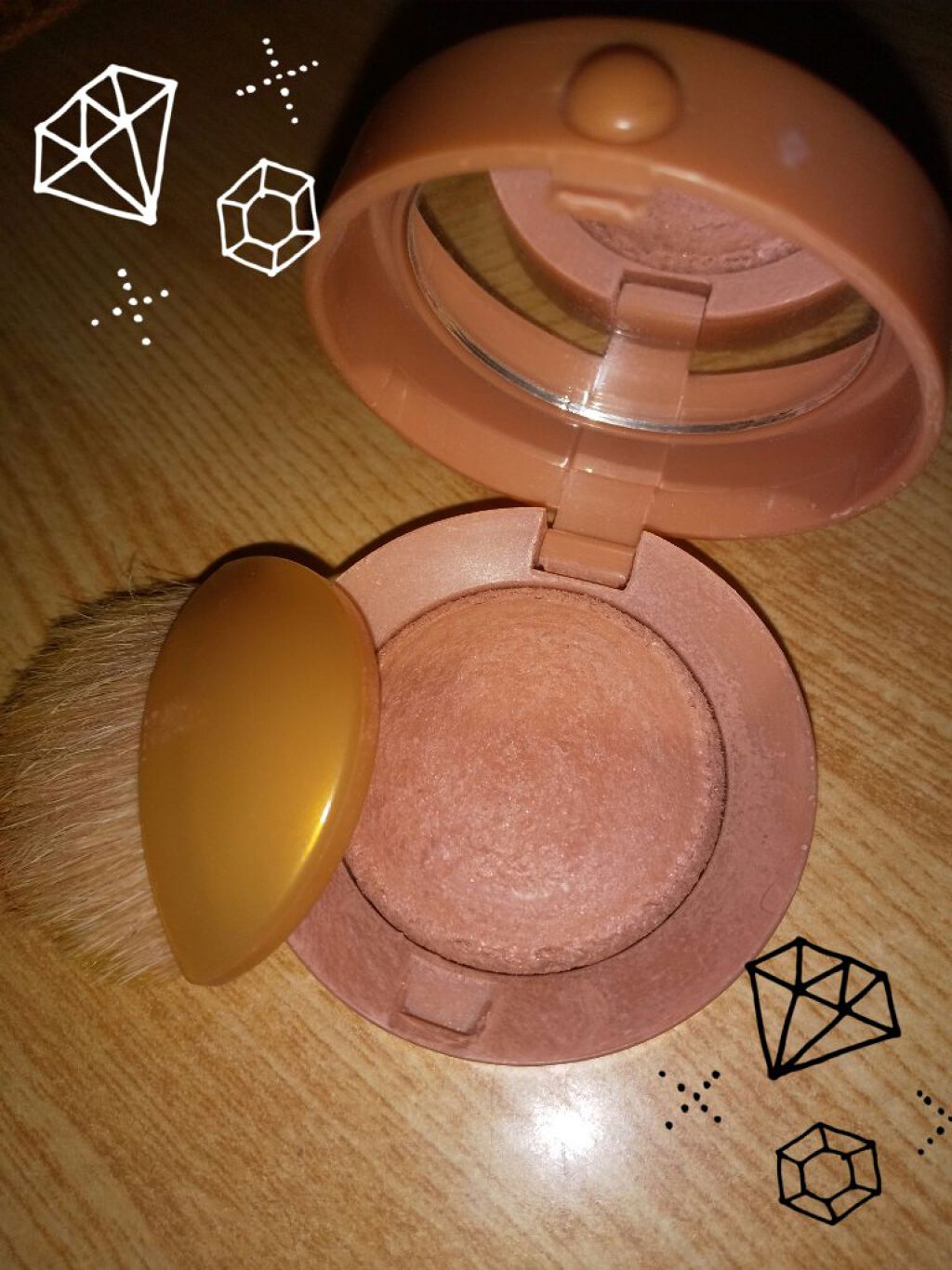 ブルジョワ ブラッシュパステルジュ/BOURJOIS/パウダーチークを使ったクチコミ（1枚目）