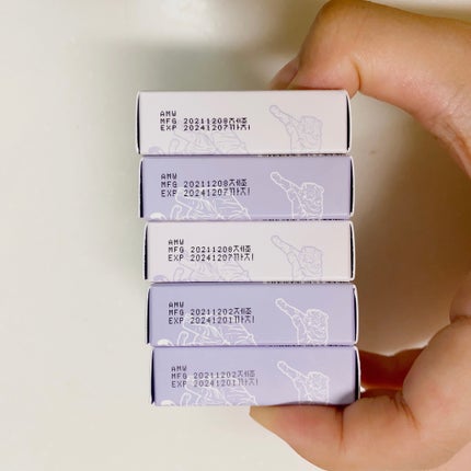 アンコモンタイガー ピースマッチングシャドウ/HOLIKA HOLIKA/単色アイシャドウを使ったクチコミ(7枚目)