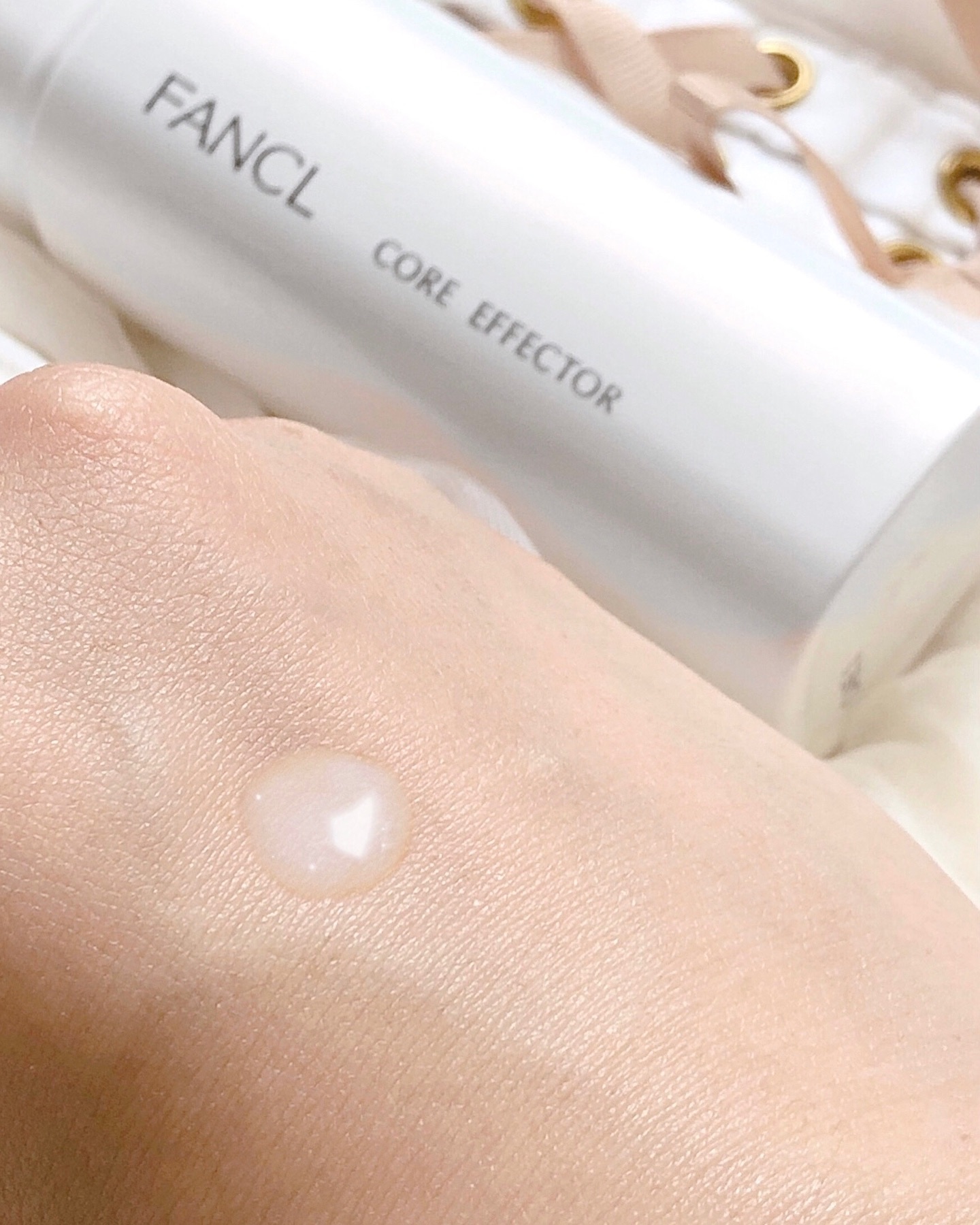 コアエフェクター/ファンケル/美容液を使ったクチコミ（2枚目）