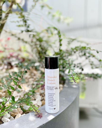 マヌカハニー ローション/アピセラピーコスメティクス/化粧水を使ったクチコミ(4枚目)