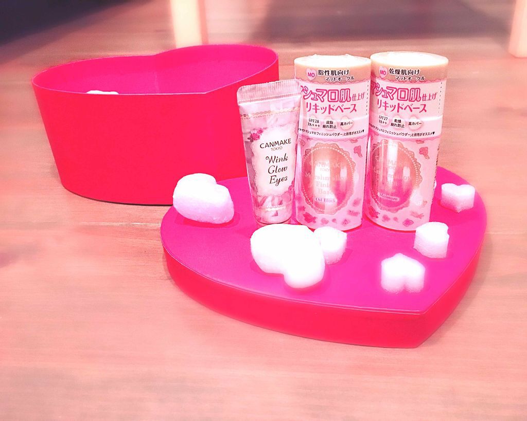 マシュマロフィニッシュベース M/キャンメイク/化粧下地を使ったクチコミ（1枚目）