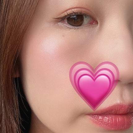 パウダーチークス/キャンメイク/パウダーチークを使ったクチコミ(6枚目)