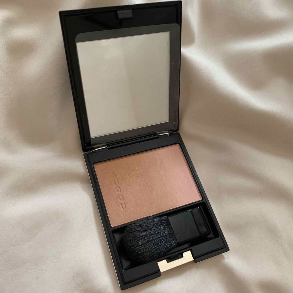 ピュア カラー ブラッシュ/SUQQU/パウダーチークを使ったクチコミ（1枚目）