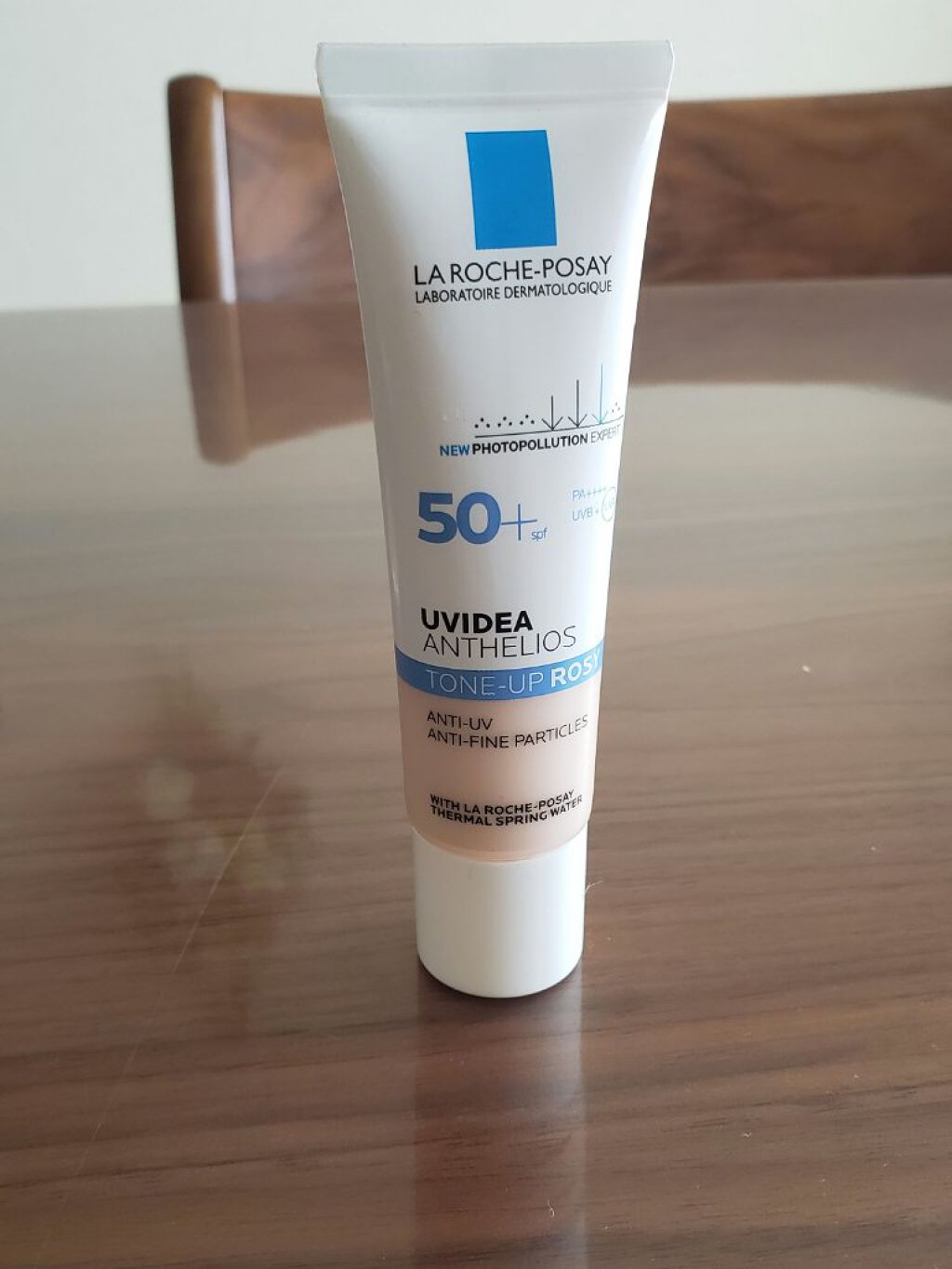 UVイデア XL プロテクショントーンアップ ローズ/ラ ロッシュ ポゼ/日焼け止めクリームを使ったクチコミ（1枚目）