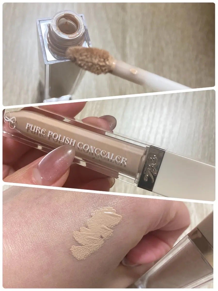 ピュアポリッシュコンシーラー/SELVE/リキッドコンシーラーを使ったクチコミ(2枚目)
