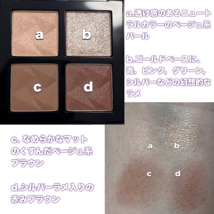 マイカラー デュオシャドウ/FAVES BEAUTY/アイシャドウパレットを使ったクチコミ(3枚目)