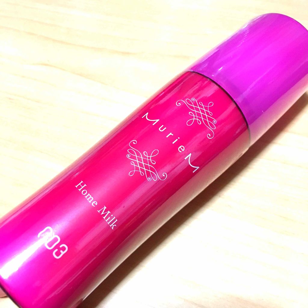 ホームミルク/ミュリアム/ヘアミルクを使ったクチコミ（1枚目）