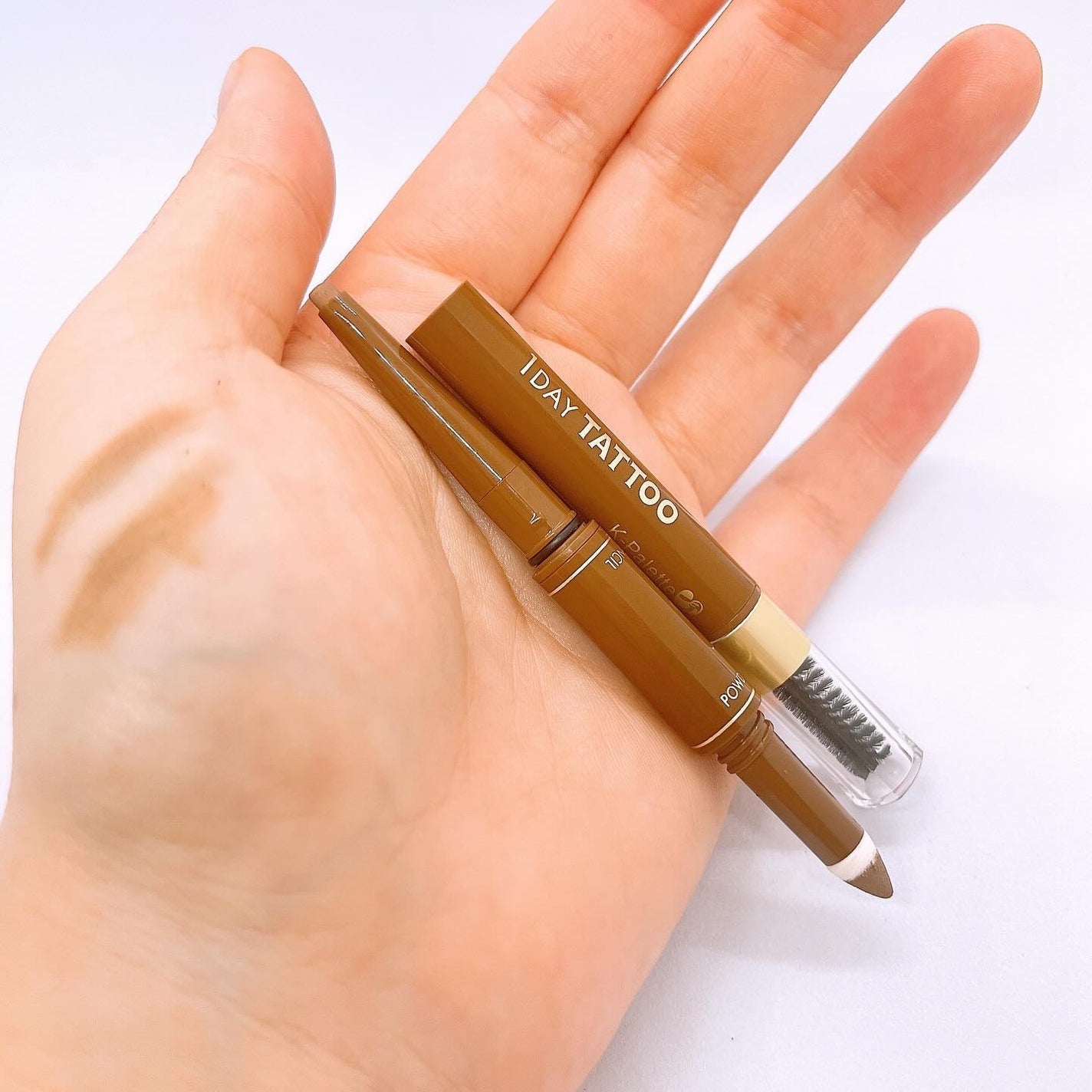 ラスティングスリーウェイアイブロウ ペンシルWpa/K-パレット/アイブロウペンシルを使ったクチコミ(3枚目)