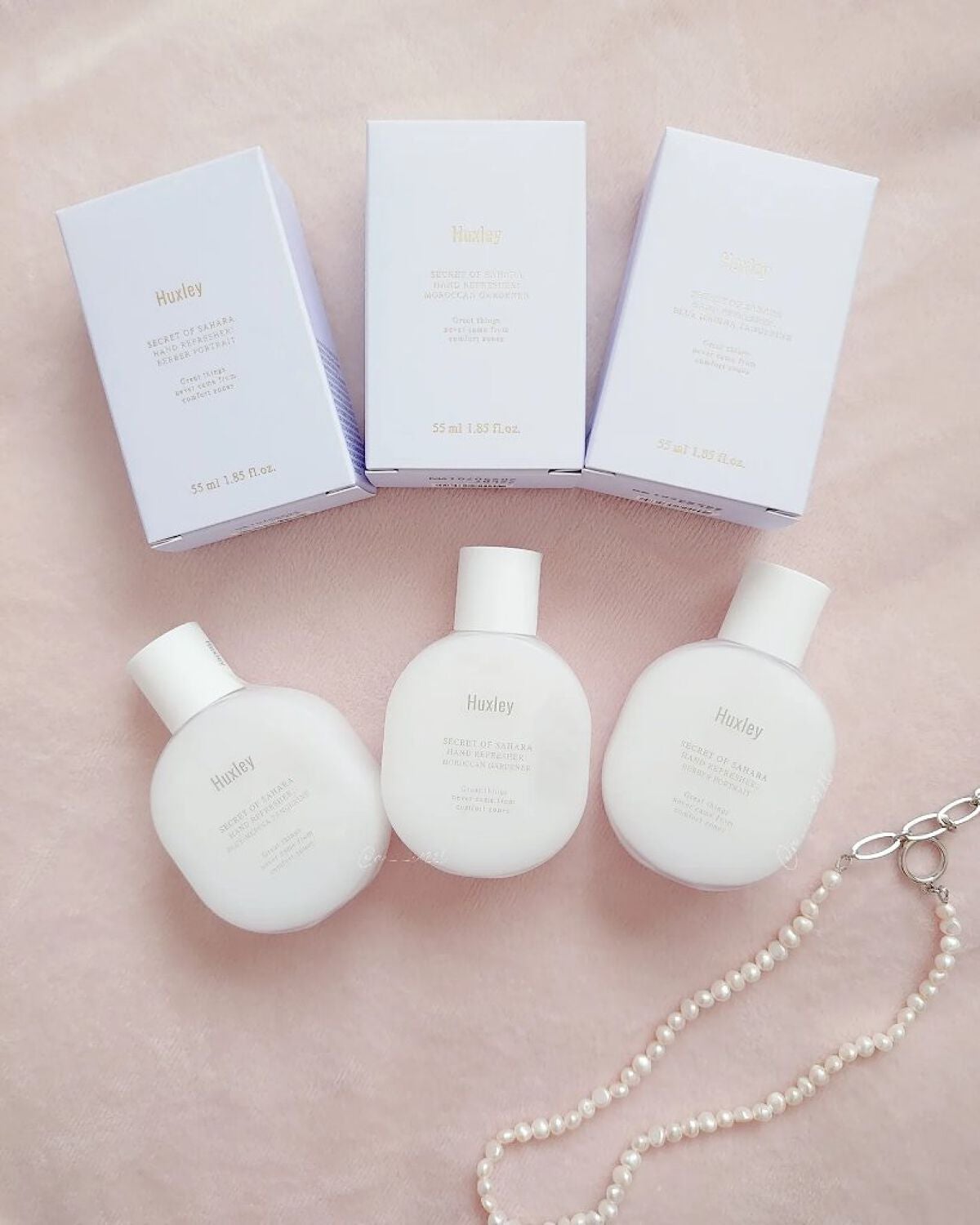 ハンドリフレッシャー; モロッカンガーデナー/Huxley/その他を使ったクチコミ(2枚目)