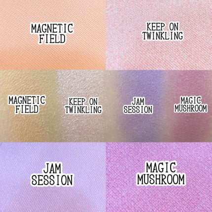 スモール アイシャドウ × 12 (ボタニック パニック)/M・A・C/アイシャドウパレットを使ったクチコミ(4枚目)