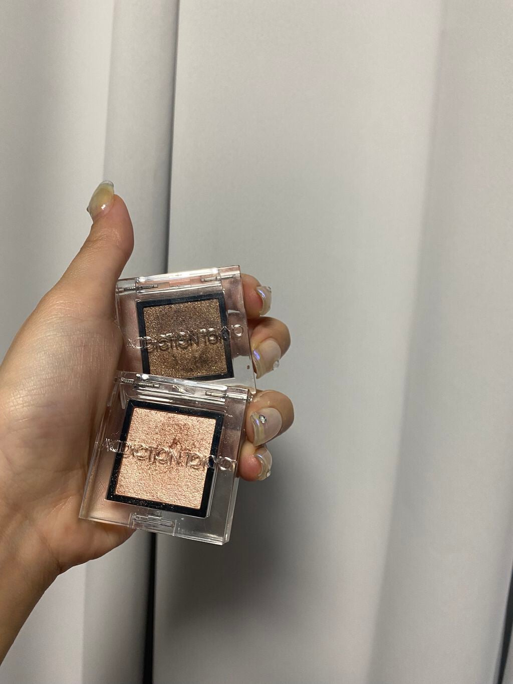 アディクション ザ アイシャドウ パール/ADDICTION/単色アイシャドウを使ったクチコミ(5枚目)