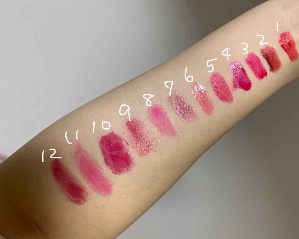 つやぷるリップR/b idol/口紅を使ったクチコミ（3枚目）