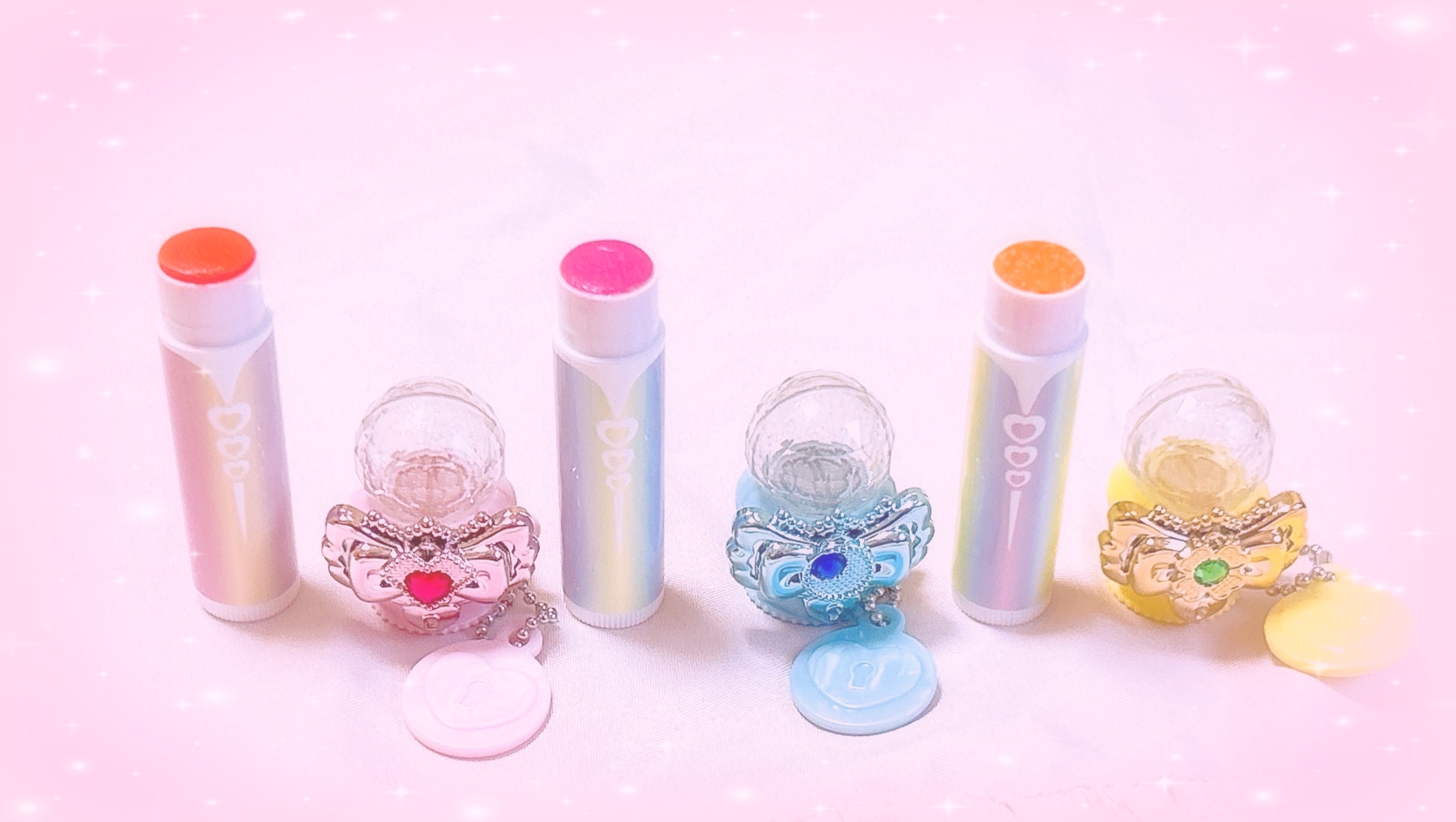 ひみつのアイプリリップ/タカラトミー/リップクリームを使ったクチコミ（2枚目）