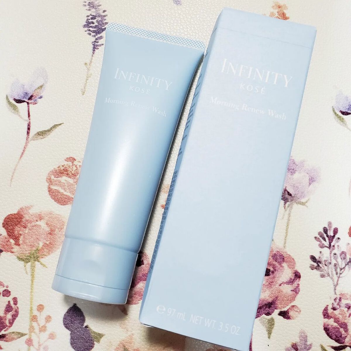 モーニング リニュー/インフィニティ/その他洗顔料を使ったクチコミ（1枚目）
