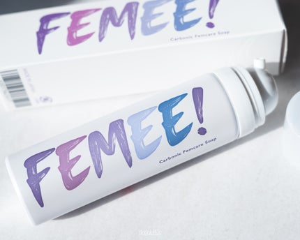 炭酸フェムケアソープ/FEMEE/デリケートゾーンケアを使ったクチコミ(2枚目)