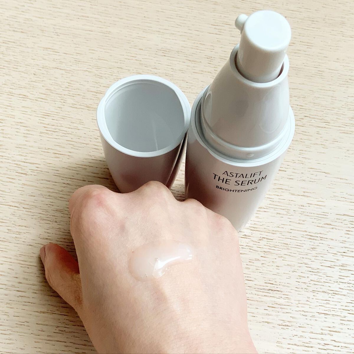 ザ セラム ブライトニング/アスタリフト/美容液を使ったクチコミ（3枚目）