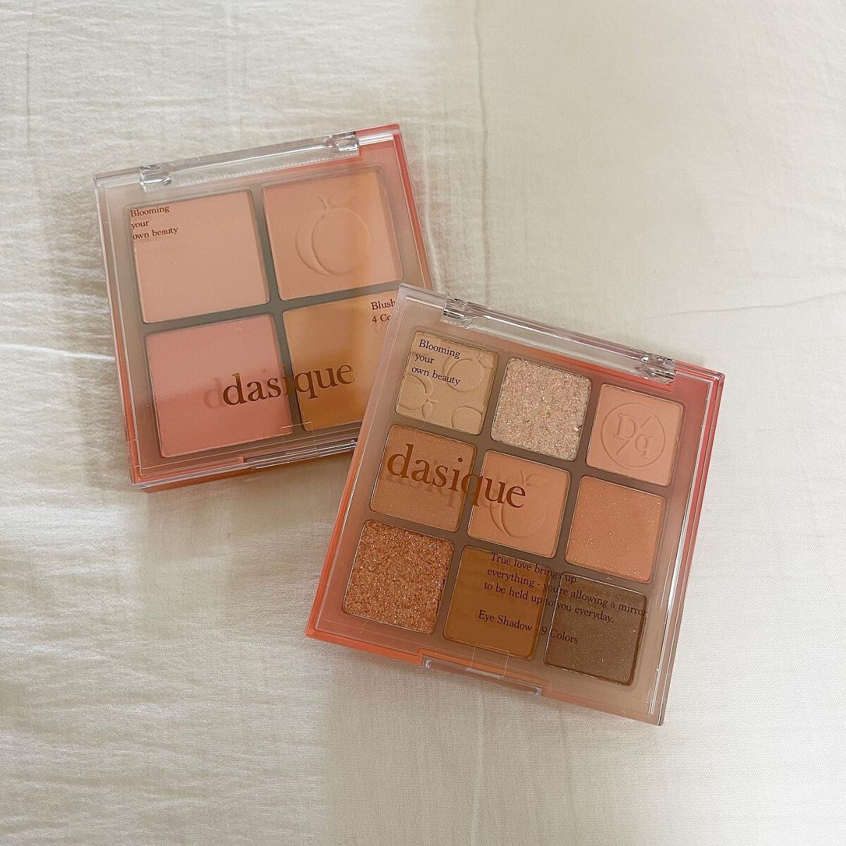 シャドウパレット/dasique/アイシャドウパレットを使ったクチコミ（1枚目）