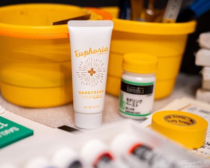 ユーフォリア・キンモクセイ ハンドクリーム/BIBIDAY/ハンドクリームを使ったクチコミ(2枚目)