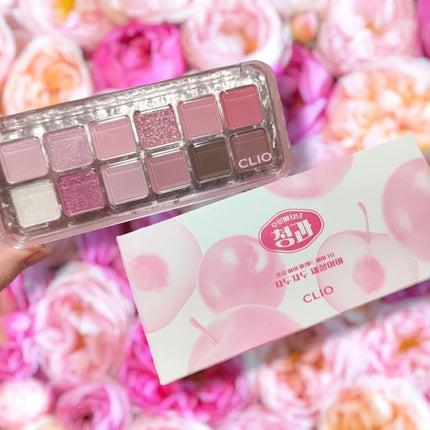 プロ アイ パレット エアー/CLIO/アイシャドウパレットを使ったクチコミ(1枚目)