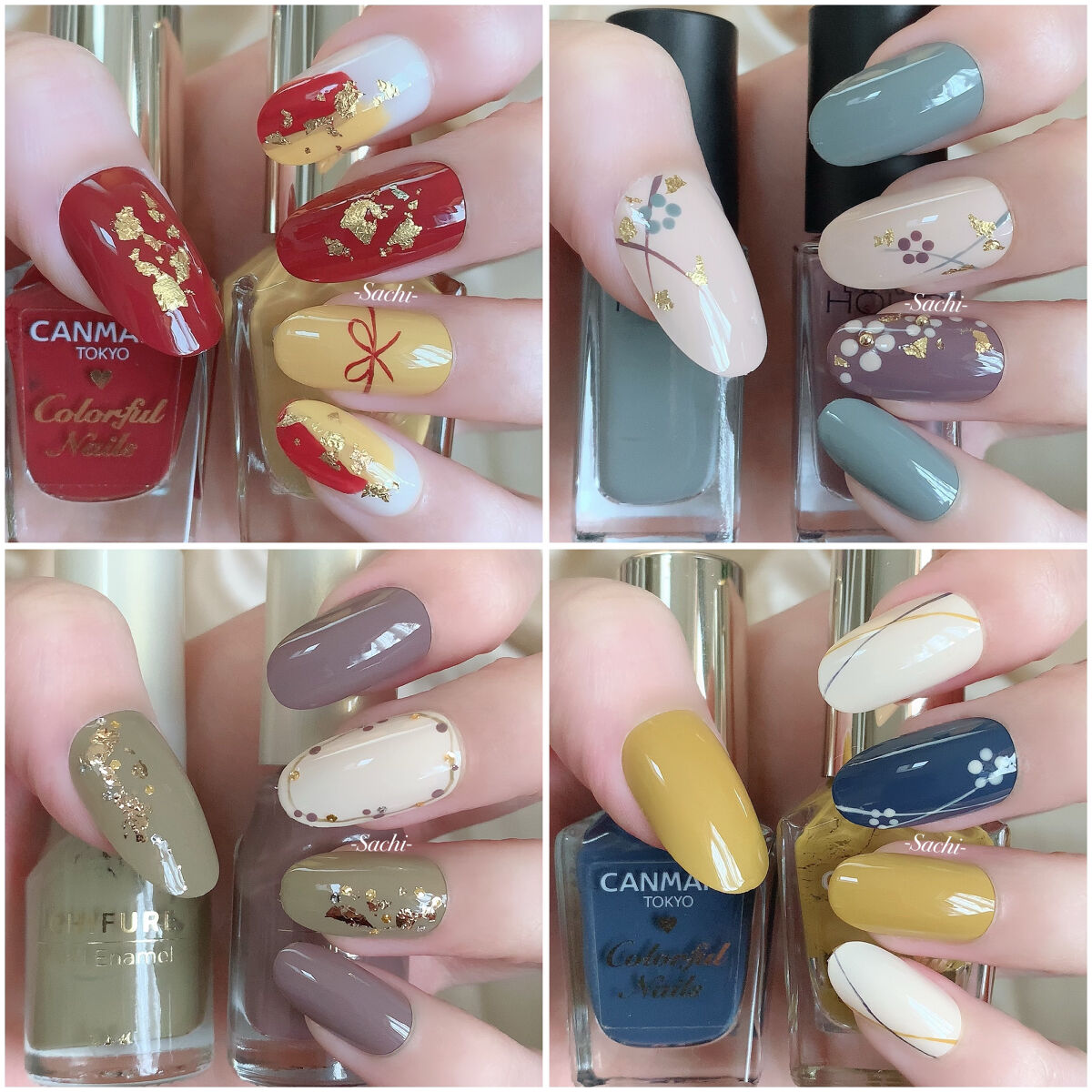 成人式ネイルのネイルデザイン | カラフルネイルズ｜キャンメイク