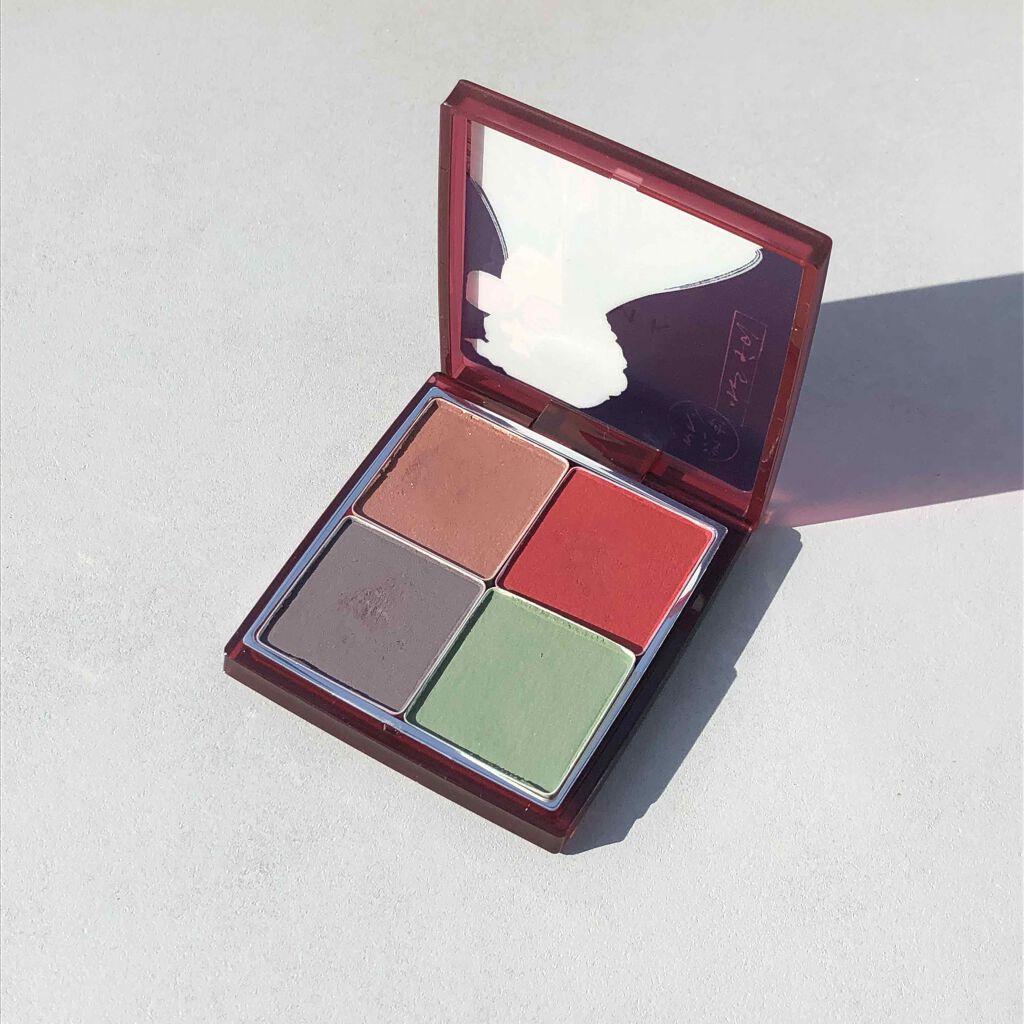 ウキヨモダン アイシャドウパレット/RMK/アイシャドウパレットを使ったクチコミ(4枚目)