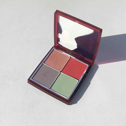 ウキヨモダン アイシャドウパレット/RMK/アイシャドウパレットを使ったクチコミ(4枚目)