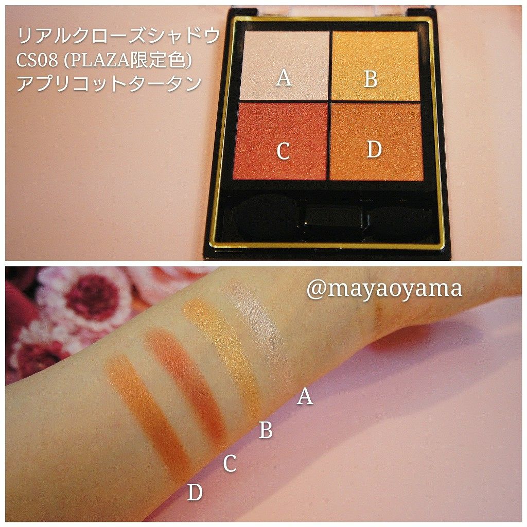 リアルクローズシャドウ/excel/アイシャドウパレットを使ったクチコミ（2枚目）