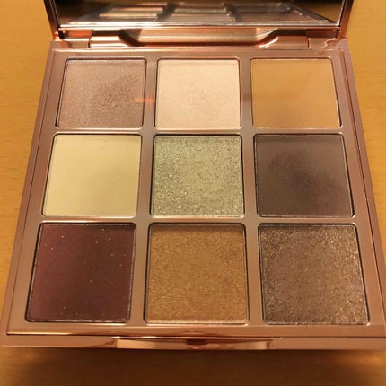 VenusMarble 9色アイシャドウパレット/Venus Marble/アイシャドウパレットを使ったクチコミ(2枚目)