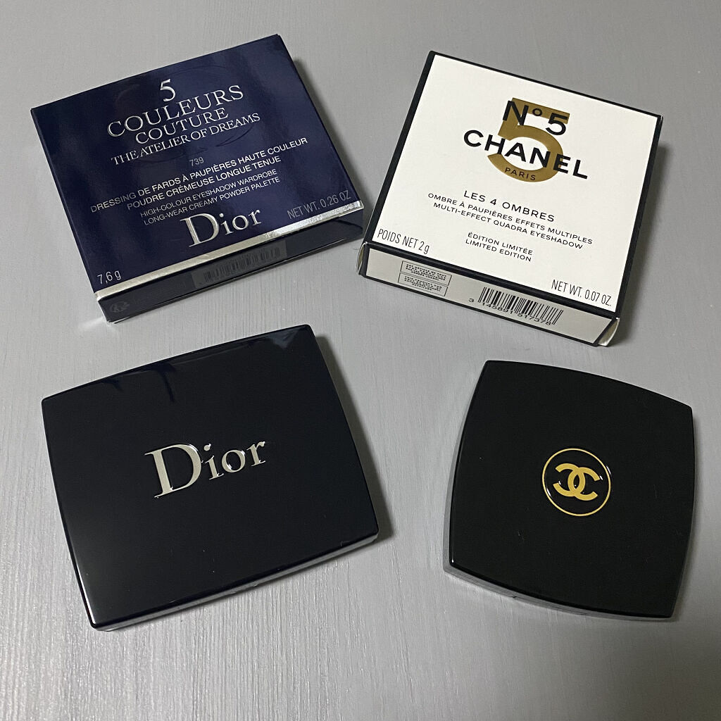 サンク クルール クチュール 〈アトリエ オブ ドリームズ〉/Dior/アイシャドウパレットを使ったクチコミ（3枚目）