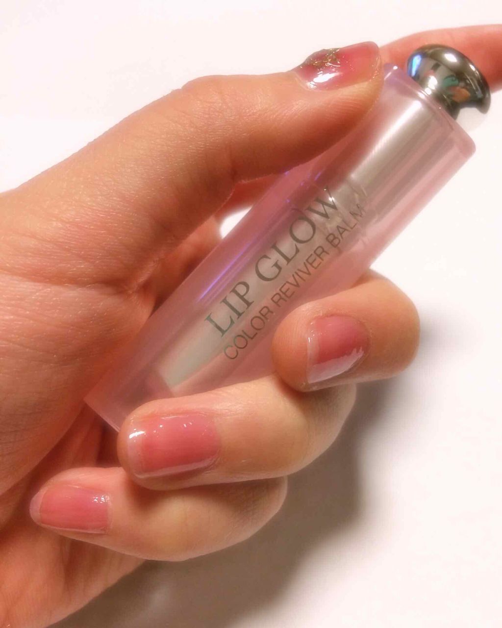 【旧】ディオール アディクト リップ グロウ/Dior/リップケアを使ったクチコミ（1枚目）