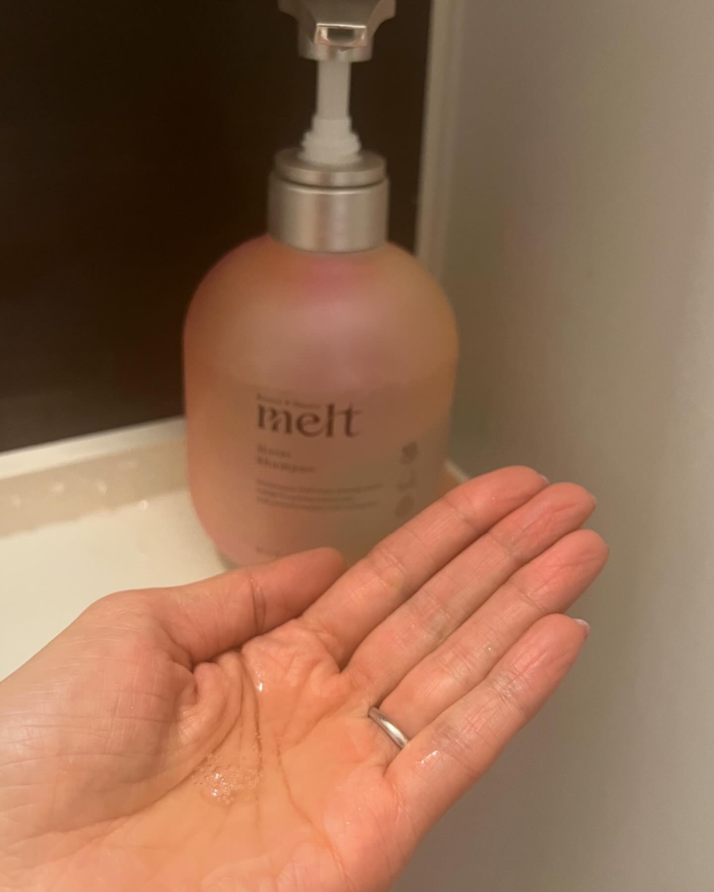 メルト モイストシャンプー／トリートメント/melt/市販シャンプーを使ったクチコミ（3枚目）